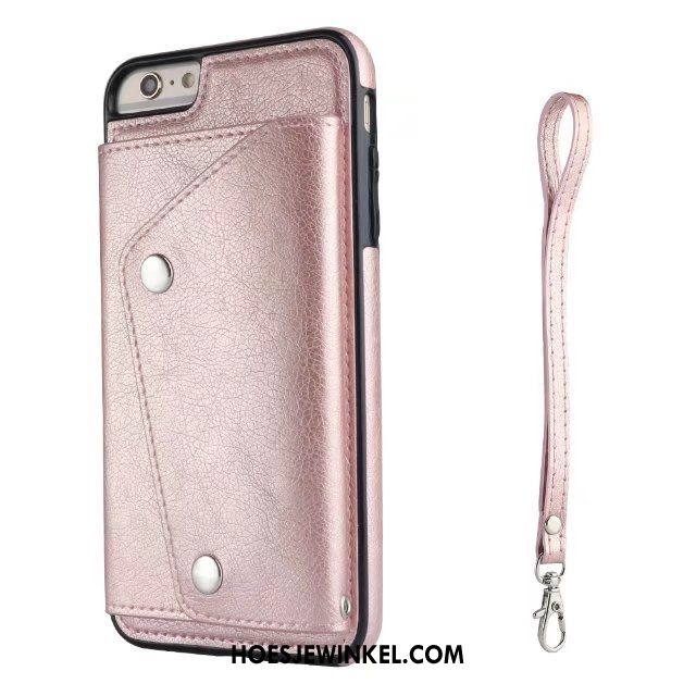 iPhone 6 / 6s Plus Hoesje Folio Hanger Anti-fall, iPhone 6 / 6s Plus Hoesje Trend Roze