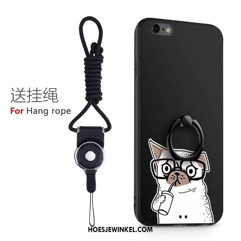 iPhone 6 / 6s Plus Hoesje Hanger Hoes Siliconen, iPhone 6 / 6s Plus Hoesje Trend Ring