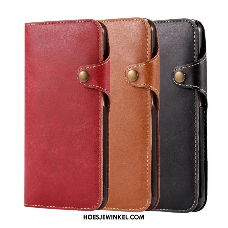 iPhone 6 / 6s Plus Hoesje Mini Folio Leren Etui, iPhone 6 / 6s Plus Hoesje Koel Mobiele Telefoon