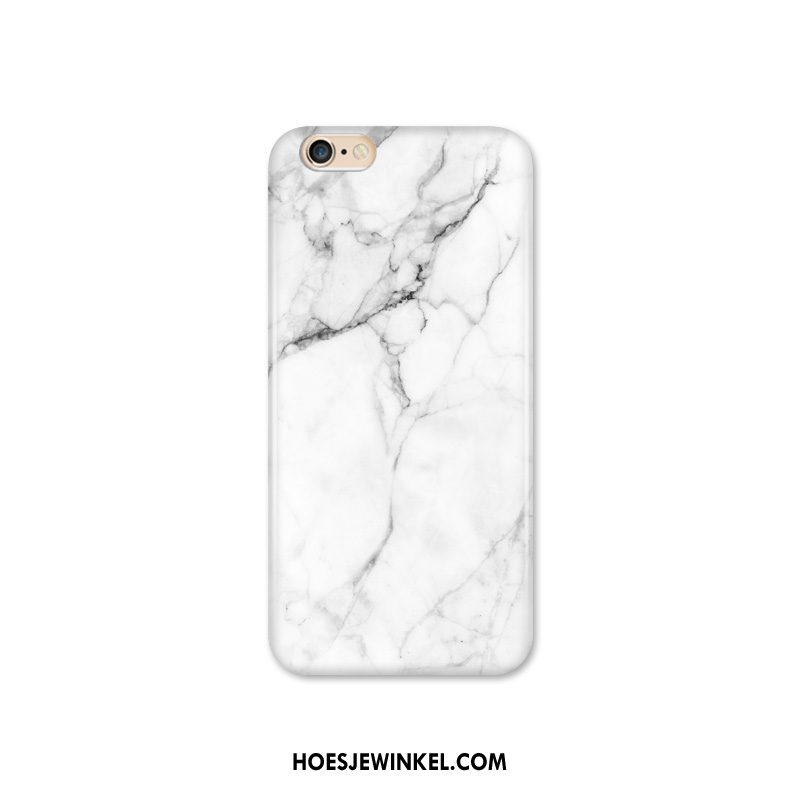 iPhone 6 / 6s Plus Hoesje Mobiele Telefoon Lovers Patroon, iPhone 6 / 6s Plus Hoesje Grote Wit