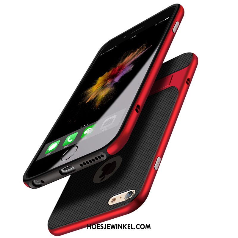 iPhone 7 Hoesje Heimelijkheid Mobiele Telefoon Rood, iPhone 7 Hoesje Ondersteuning Hoes