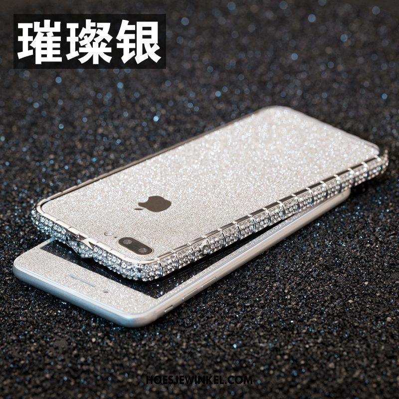 iPhone 7 Plus Hoesje Bescherming Strass Omlijsting, iPhone 7 Plus Hoesje Mobiele Telefoon Hoes