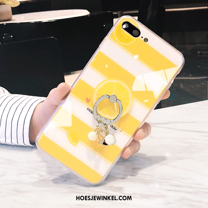 iPhone 7 Plus Hoesje Hanger Glas Anti-fall, iPhone 7 Plus Hoesje Hoes All Inclusive