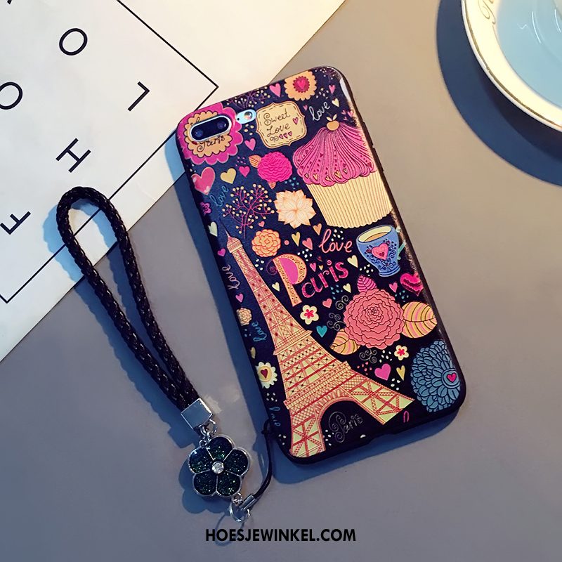 iPhone 7 Plus Hoesje Kunst Bescherming Trend, iPhone 7 Plus Hoesje Hoes Hanger