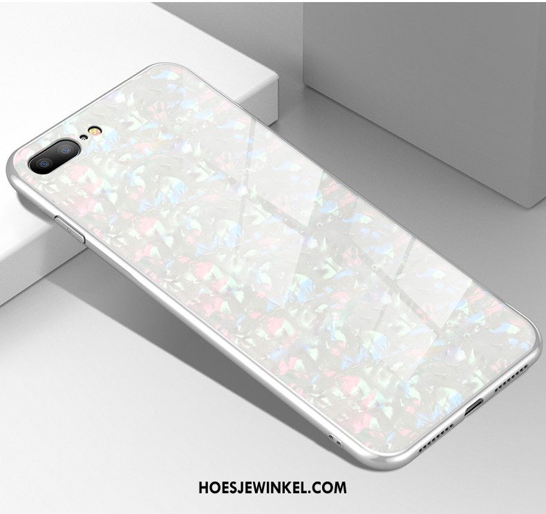 iPhone 7 Plus Hoesje Wit Anti-fall Hanger, iPhone 7 Plus Hoesje Mobiele Telefoon Siliconen