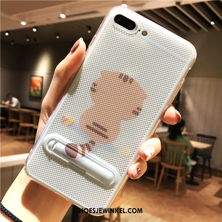 iPhone 7 Plus Hoesje Zacht Lovers Siliconen, iPhone 7 Plus Hoesje Mobiele Telefoon Het Uitstralen