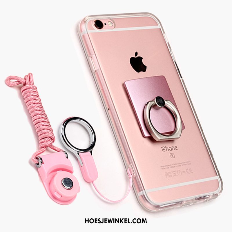 iPhone 8 Hoesje Hanger Trend Spiegel, iPhone 8 Hoesje Mobiele Telefoon Glas