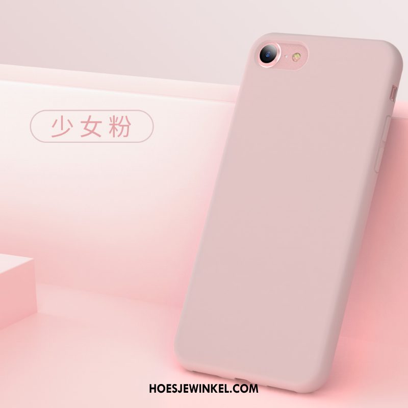 iPhone 8 Hoesje Nieuw Mobiele Telefoon All Inclusive, iPhone 8 Hoesje Siliconen Roze