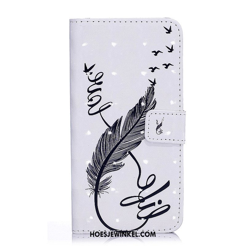 iPhone 8 Plus Hoesje Folio Bescherming Anti-fall, iPhone 8 Plus Hoesje Hoes All Inclusive