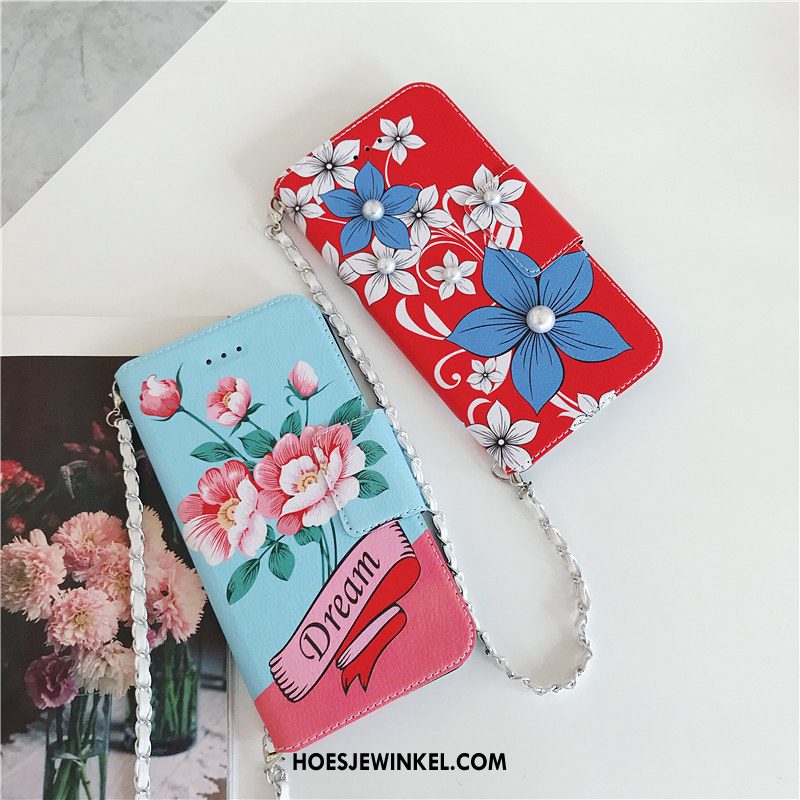 iPhone 8 Plus Hoesje Hoes Anti-fall Maand, iPhone 8 Plus Hoesje Ondersteuning All Inclusive