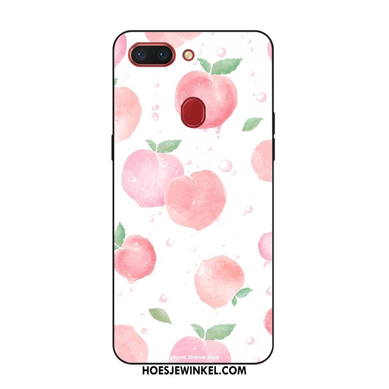 iPhone 8 Plus Hoesje Roze Mobiele Telefoon Siliconen, iPhone 8 Plus Hoesje Trendy Merk All Inclusive