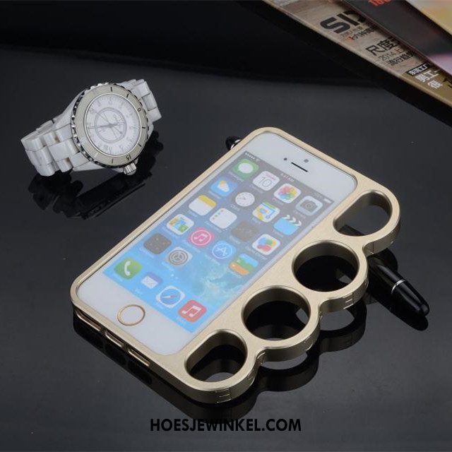 iPhone Se Hoesje Metaal Hoes Ring, iPhone Se Hoesje Mobiele Telefoon Omlijsting