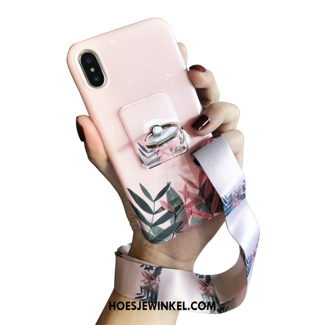 iPhone X Hoesje All Inclusive Trendy Merk Mobiele Telefoon, iPhone X Hoesje Ondersteuning Anti-fall