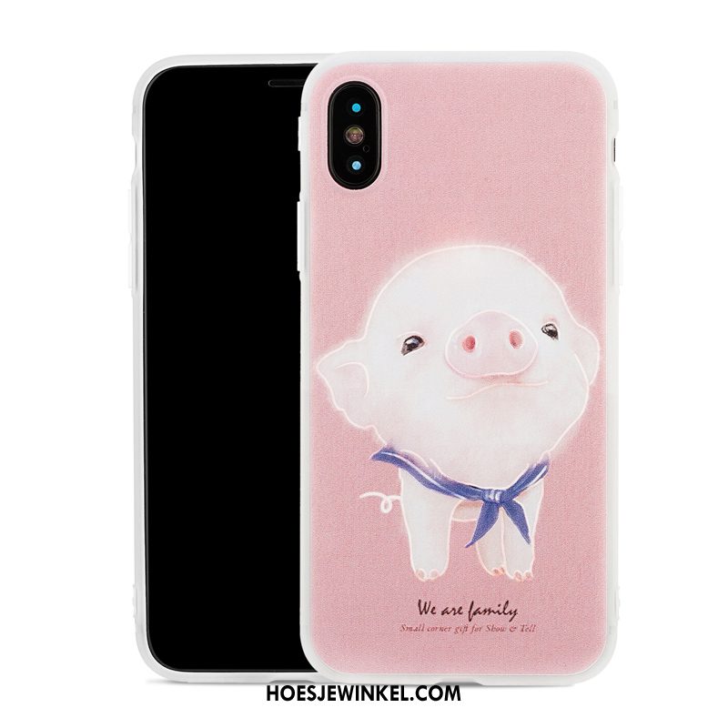 iPhone X Hoesje Anti-fall All Inclusive Mooie, iPhone X Hoesje Hoes Mobiele Telefoon