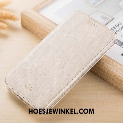 iPhone X Hoesje Doek Folio Patroon, iPhone X Hoesje Kaart All Inclusive