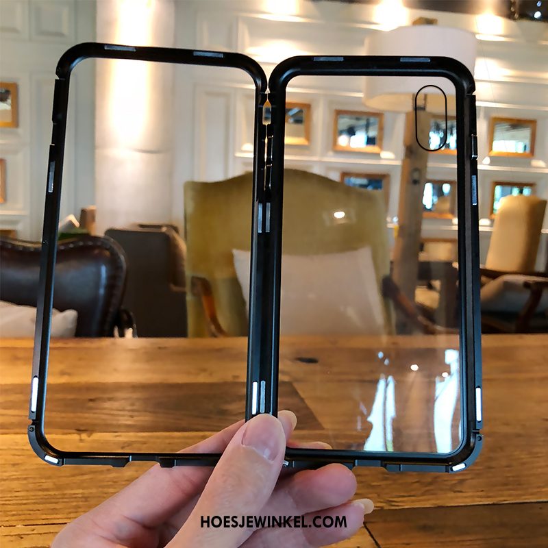 iPhone X Hoesje Hoes High End Trendy Merk, iPhone X Hoesje Anti-fall Doorzichtig