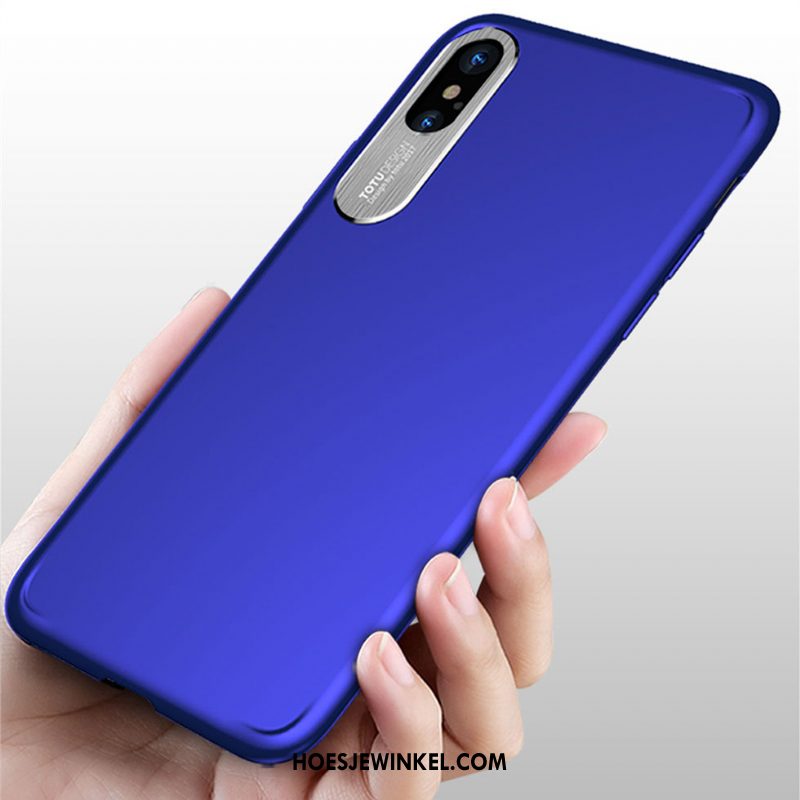 iPhone X Hoesje Plating Anti-fall All Inclusive, iPhone X Hoesje Dun Mobiele Telefoon