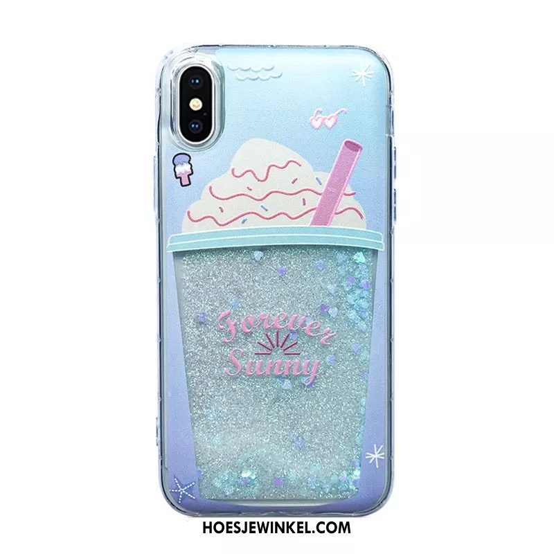 iPhone X Hoesje Vers Mini Zacht, iPhone X Hoesje All Inclusive Drijfzand