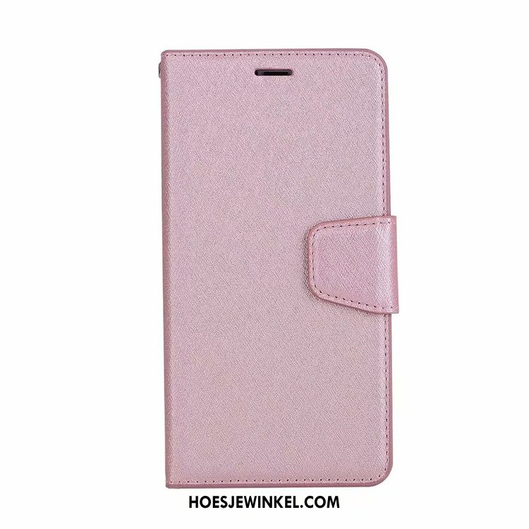 iPhone Xr Hoesje Kaart All Inclusive Portemonnee, iPhone Xr Hoesje Kaart Tas Rose Goud