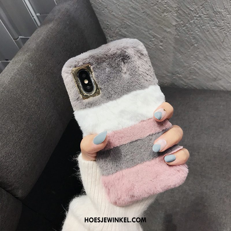 iPhone Xs Max Hoesje Eenvoudige Mobiele Telefoon Elegante, iPhone Xs Max Hoesje Bescherming Hoes