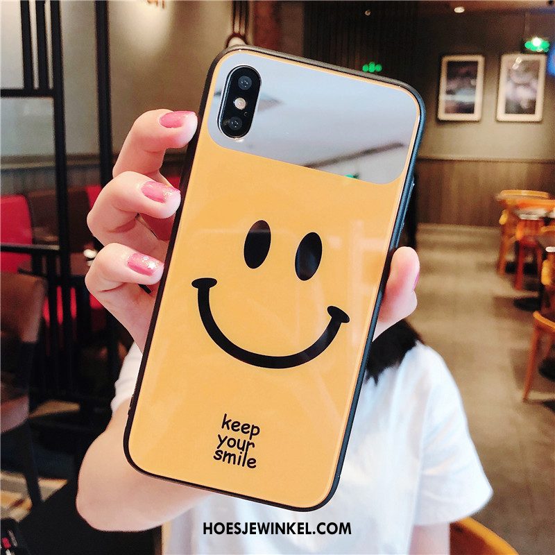 iPhone Xs Max Hoesje Mobiele Telefoon Lovers Trendy Merk, iPhone Xs Max Hoesje Hoes Persoonlijk