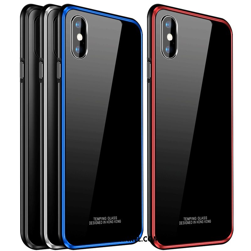 iPhone Xs Max Hoesje Nieuw Mobiele Telefoon Trendy Merk, iPhone Xs Max Hoesje Omlijsting Dun