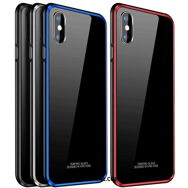 iPhone Xs Max Hoesje Nieuw Mobiele Telefoon Trendy Merk, iPhone Xs Max Hoesje Omlijsting Dun