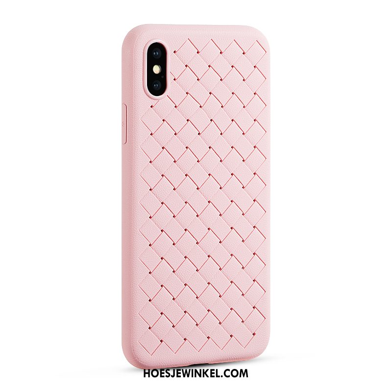 iPhone Xs Max Hoesje Trendy Merk Mobiele Telefoon Ademend, iPhone Xs Max Hoesje Bedrijf Anti-fall